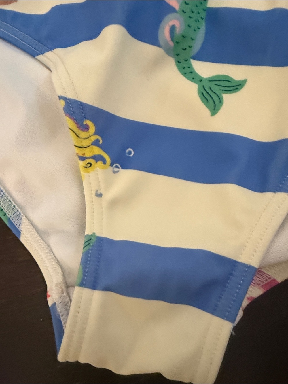 Mini Boden Rashguard Swimsuit - Picture 6 of 7